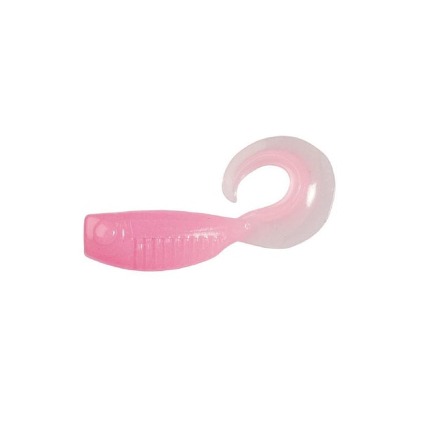 ZMan Guppy GrubZ 2" Finesse Soft Plastic Fishing Lure #Bubble Gum