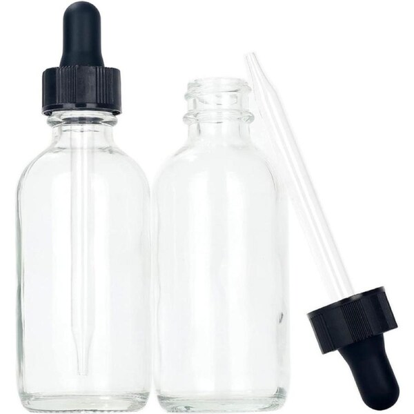 Magic Season Boston Round Glass Bottles