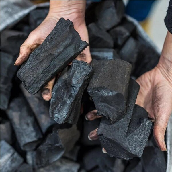 Hardwood Lump BBQ Charcoal 20kgs by Flaming Coals