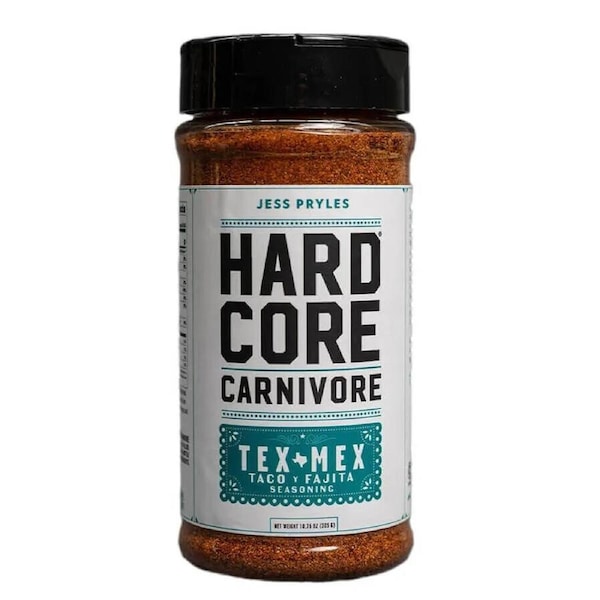 Hardcore Carnivore Tex Mex Taco Fajita Rub Seasoning