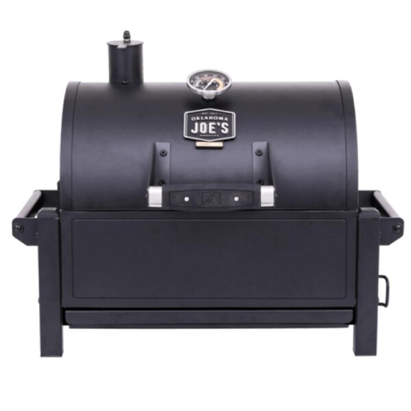 Rambler Table Top Grill - Portable Charcoal BBQ - Oklahoma Joe's Smoker