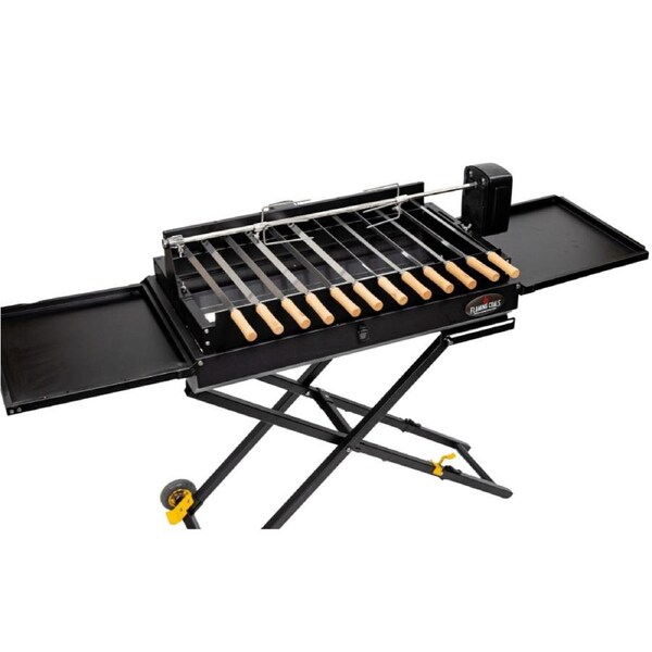 Mangal Charcoal Grill - Portable Shashlik BBQ