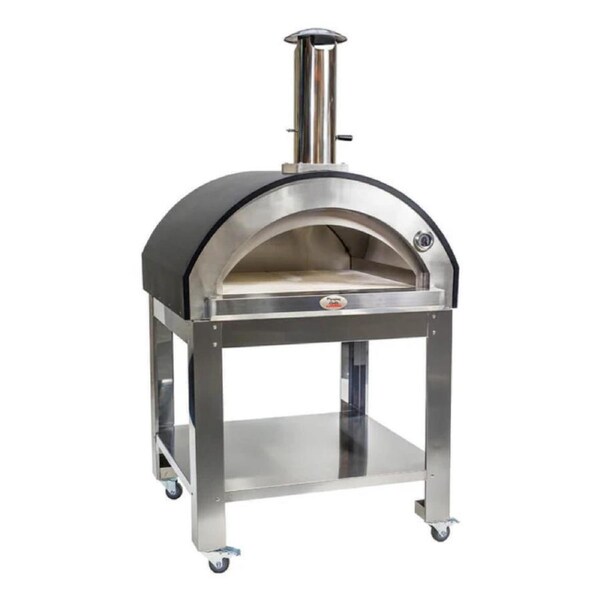 Flaming Coals Marine Grade Wood Fired Pizza Oven - Pack