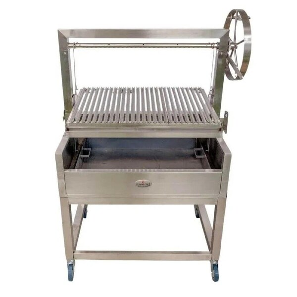 Flaming Coals Stainless Steel Parrilla Grill 885 x 550