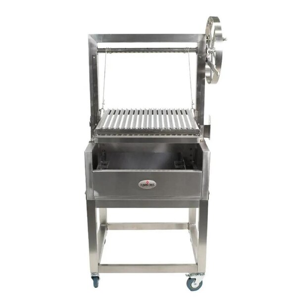 Flaming Coals Stainless Steel Parrilla Grill 610 x 550
