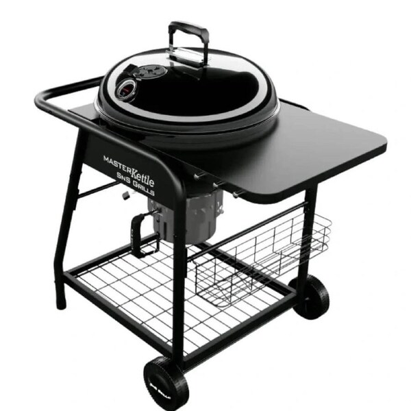 Slow 'N Sear MasterKettle Charcoal Grill + Smoker