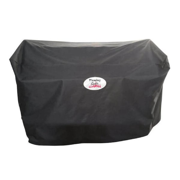 Spartan Stainless Steel Spit Roaster Cover 1200 - Flaming Coals