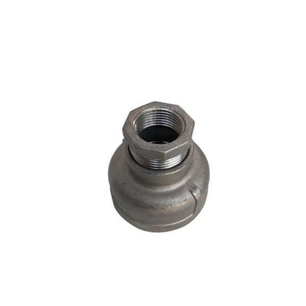 Tempmaster Pro - 2"- 1" & 1"-3/4" BSP Stainless Steel Reducing adaptor set - Flaming Coals