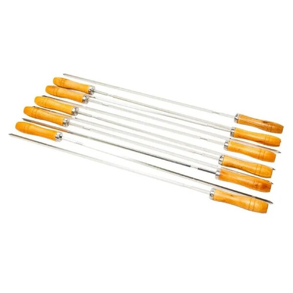 Stainless Steel - 11 set Kebab Skewers