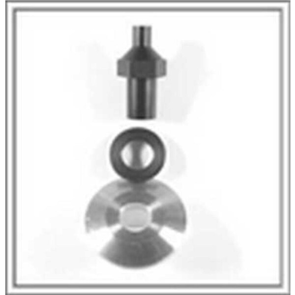 3/8-24 SHORT SHAFT ADAPTER TRU TURN TT0377A