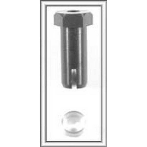 5/16-24 JAM NUT ADAPTER LONG TRU TURN TT0520A