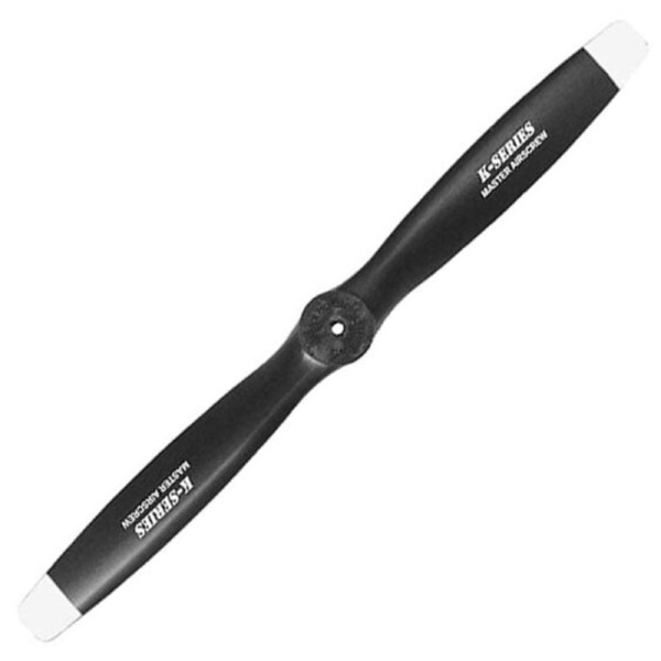 Hélice Master Airscrew Série K 16x8 Para Aeromodelos Preto | Frete grátis