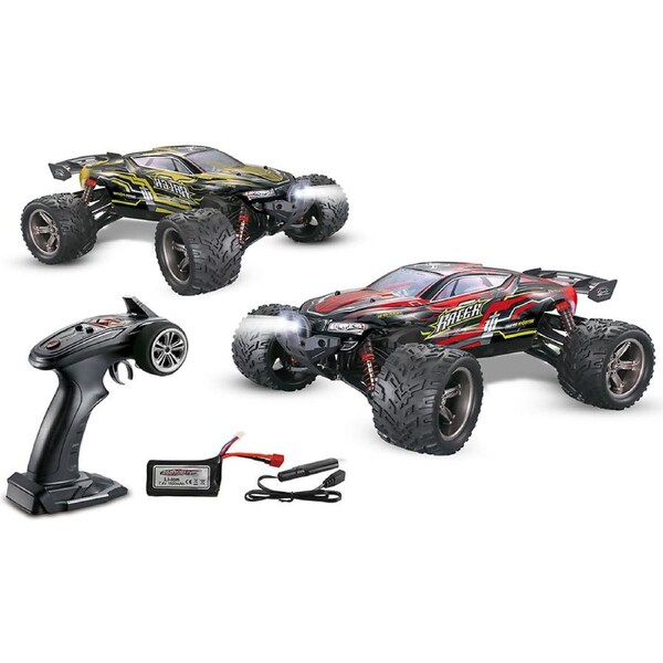 Tornado RC 1:12 Radio Control Truggy RTR V2 Red