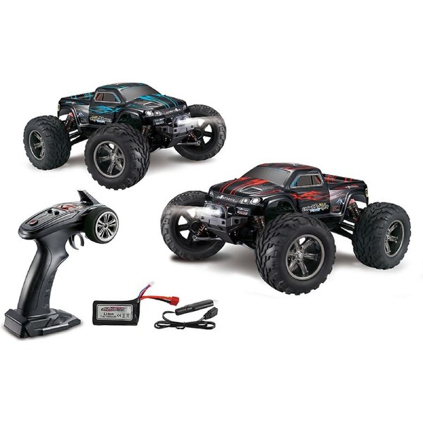 Tornado RC 1:12 Radio Control Monster Truck RTR V2 Blue