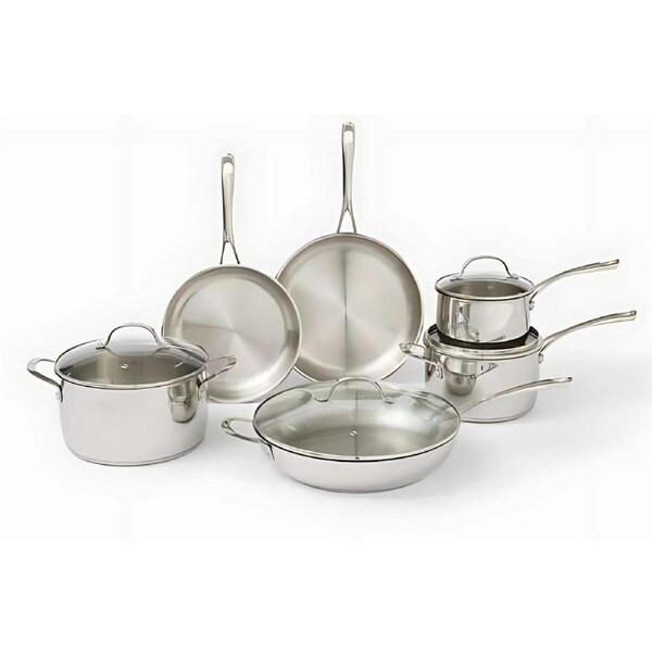 Swiss Diamond Premium Steel DLX 6pc Cookware Set