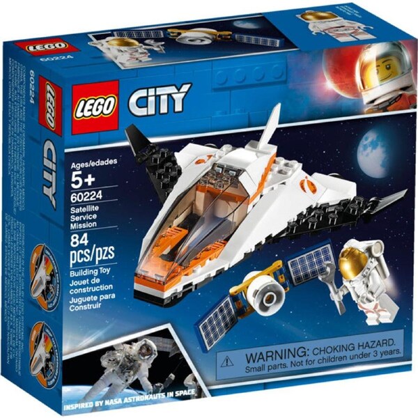 LEGO 60224 - City Satellite Service Mission