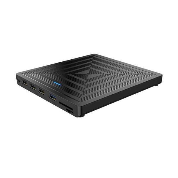 External CD/DVD 8 in 1 Burner Reader Writer