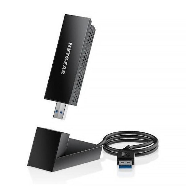 NETGEAR Nighthawk AXE3000 USB 3.0 WiFi 6E Wireless Adapter A8000-100PAS