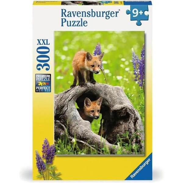 Ravensburger - Cheeky Foxes Puzzle 300 Piece