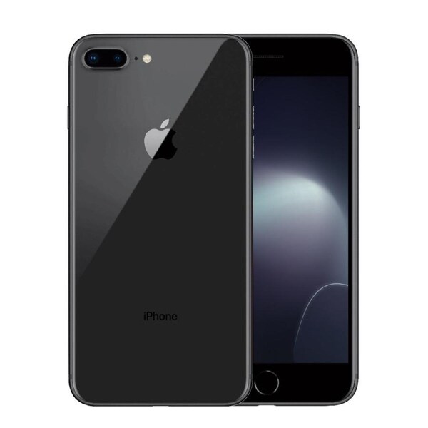 Apple iPhone 8 Plus - 256GB - Space Grey - Refurbished (Excellent Condition)