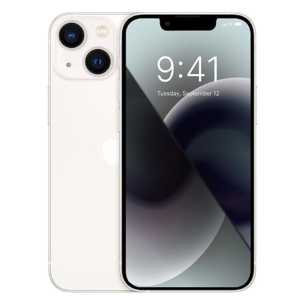 Apple iPhone 13 - 128GB - Starlight - Refurbished (Good Condition)