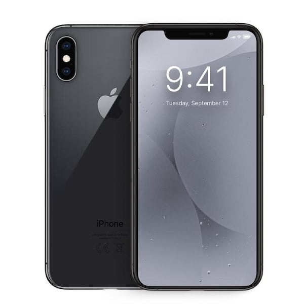 Apple iPhone XS - 512GB - Space Grey - Refurbished (Premium Condition)