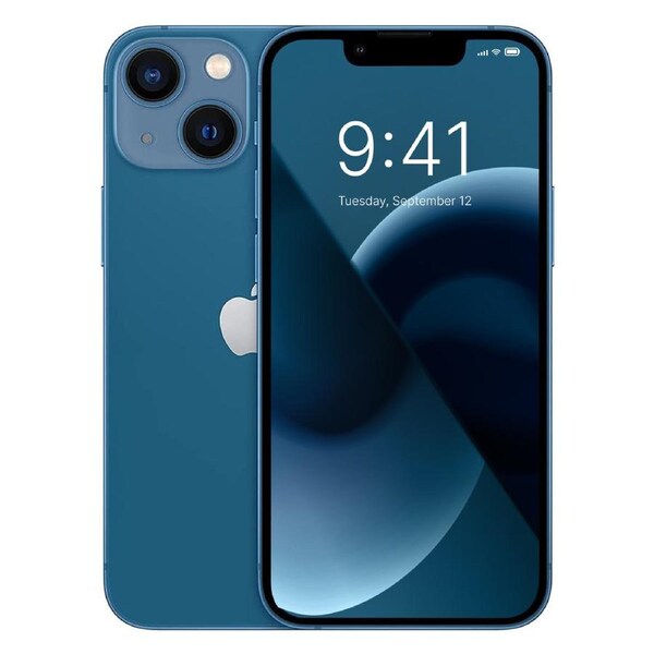 Apple iPhone 13 - 256GB - Blue - Refurbished (Acceptable Condition)