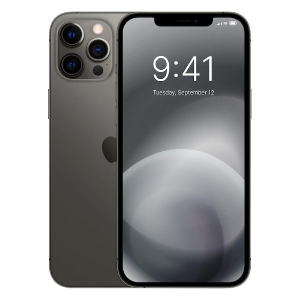 Apple iPhone 12 Pro Max - 256GB - Graphite - Refurbished (Premium Condition)