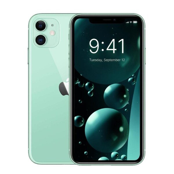 Apple iPhone 11 - 256GB - Green - Refurbished (Premium Condition)