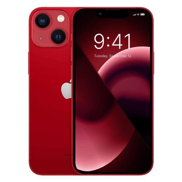 Apple iPhone 13 - 256GB - Red - Refurbished (Excellent Condition)