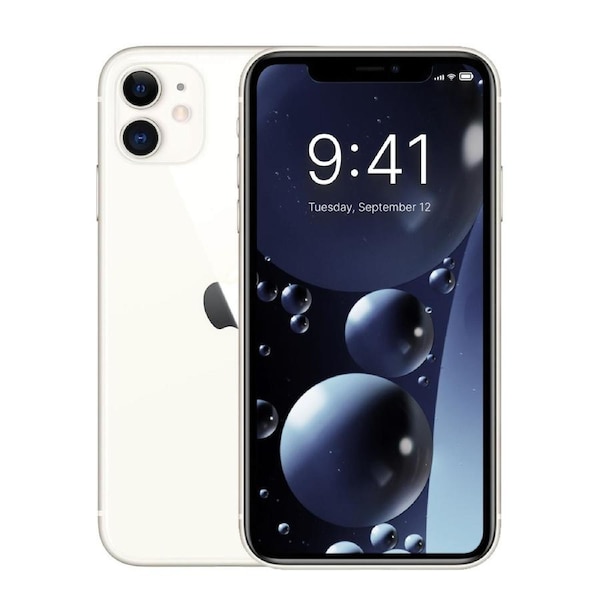 Apple iPhone 11 - 64GB - White - Refurbished (Good Condition)