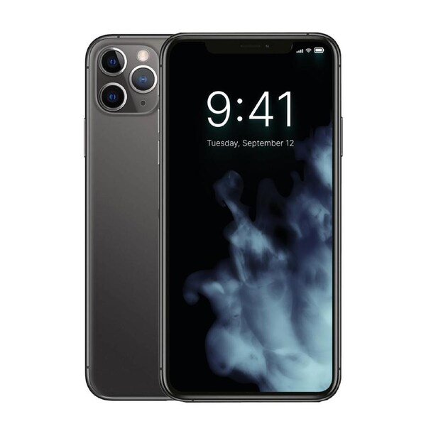 Apple iPhone 11 Pro Max - 64GB - Space Grey - Refurbished (Good Condition)