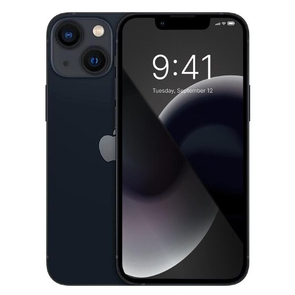 Apple iPhone 13 - 128GB - Midnight - Refurbished (Excellent Condition)