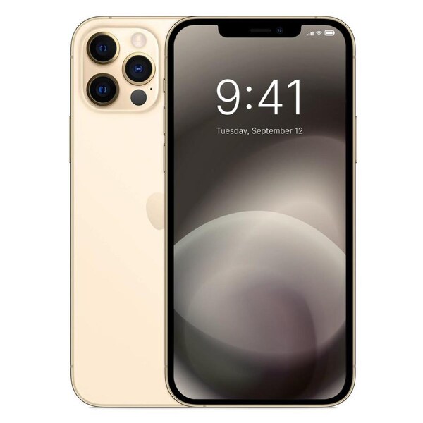Apple iPhone 12 Pro Max - 128GB - Gold - Refurbished (Premium Condition)