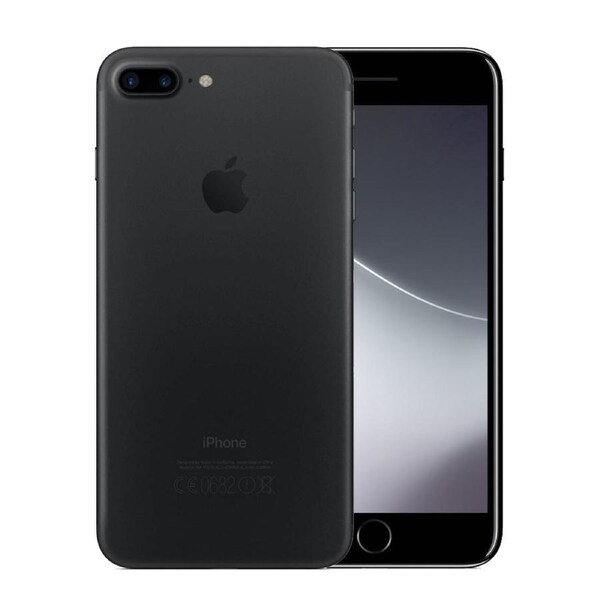 Apple iPhone 7 Plus - 128GB - Black - Refurbished (Good Condition)