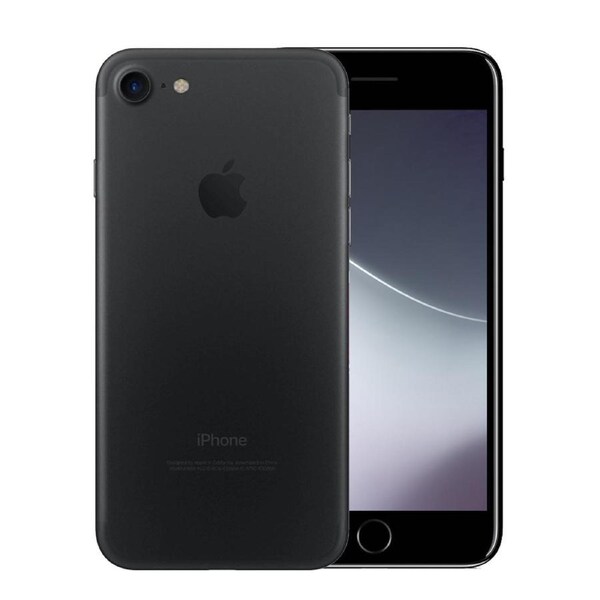 Apple iPhone 7 - 128GB - Black - Refurbished (Good Condition)