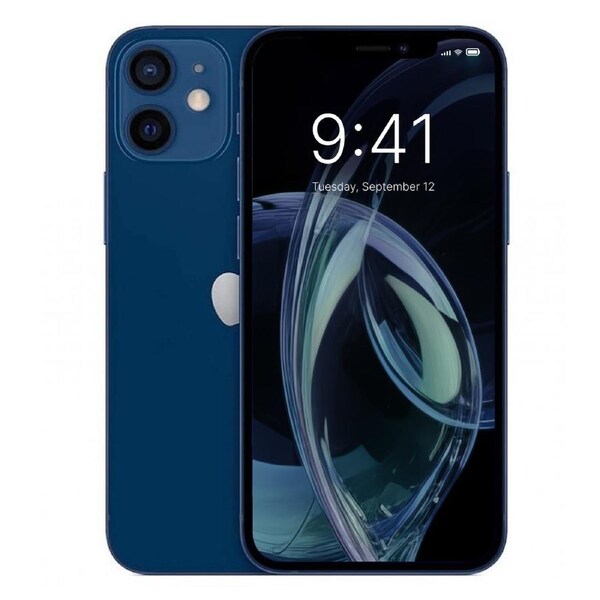 Apple iPhone 12 mini - 128GB - Blue - Refurbished (Excellent Condition)