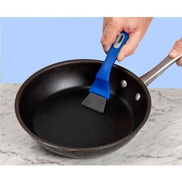 Nylon Dirty Pan Cleaning Pot Dishes Glass Cooktop Cleaner Tool