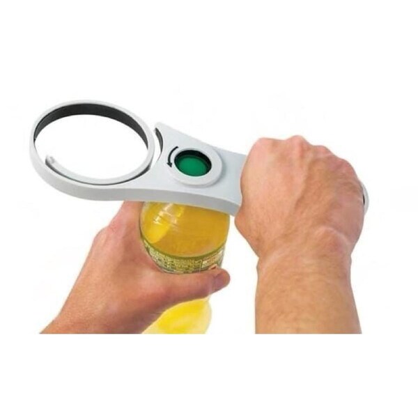 Easy-Twist Multi Size Jar-Can-Bottle Opener Ergonomic Design