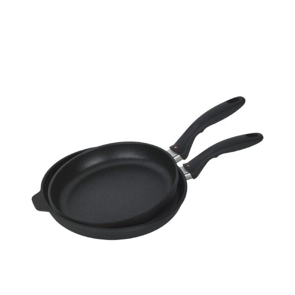 Swiss Diamond Induction XD 2pc Non Stick Frypan Set 24cm & 28cm