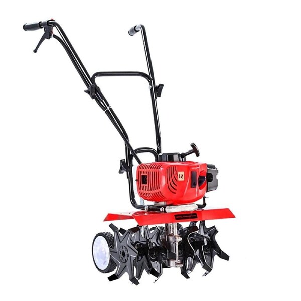 88CC Tiller Rototiller Garden Cultivator with 6 Blades Power Rotary Hoe
