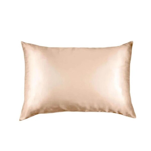 Royal Comfort Pure Silk Pillowcase Cover Single Pack 51x76cm Champagne Pink