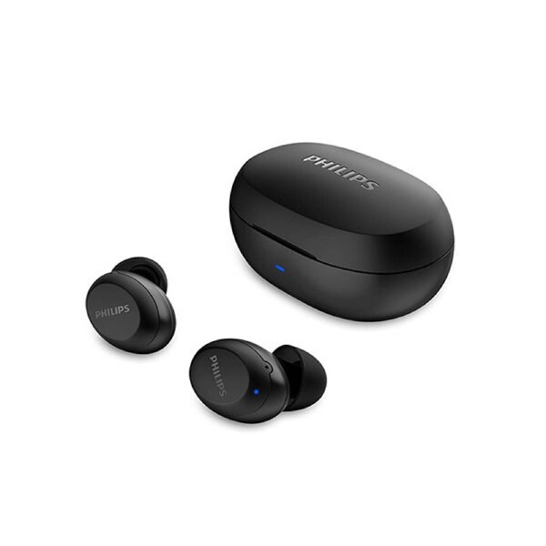 Philips True Wireless Stereo In Ear Gel Black Touch