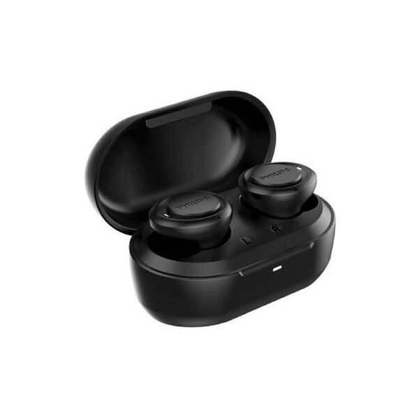 Philips True Wireless Earbuds Black
