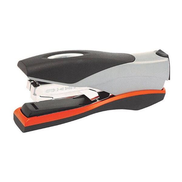 Rexel Stapler Full Strip Optima 40 Orange Silver