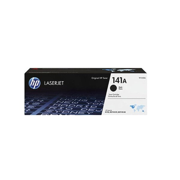 HP 141A Black Toner W1410A