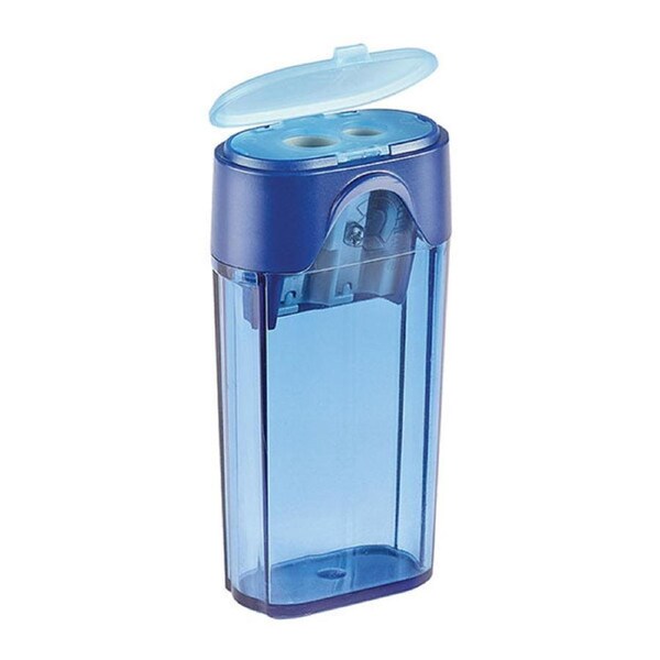 Staedtler Double Hole Slim Sharpener Blue Box Of 60