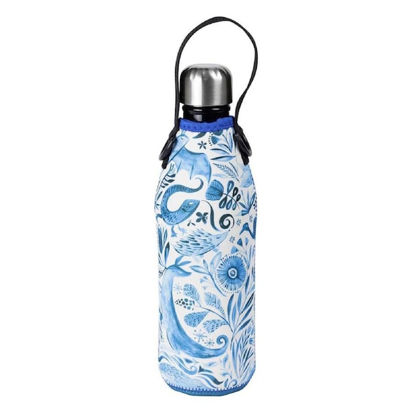 Icon Chef Water Bottle Carrier 500ml - Wildlife Scatter