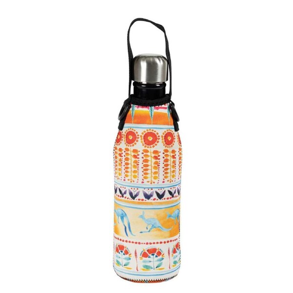 Icon Chef Water Bottle Carrier 500ml - Kangaroos