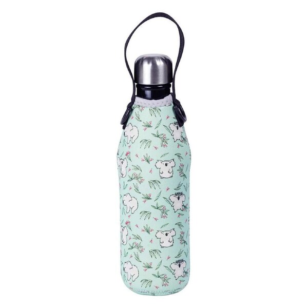 Icon Chef Water Bottle Carrier 500ml - Koalas